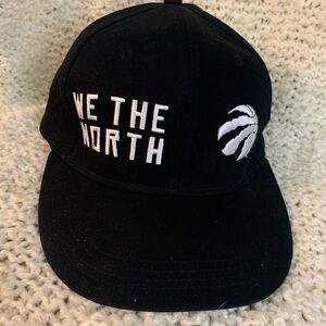Toronto Raptors Coors Light black cap.
